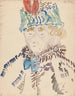 Woman with collar and fur hat - Wilhelmus Johannes Steenhoff — artwork view