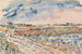Path through the landscape - Wilhelmus Johannes Steenhoff — artwork view