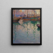Srnine - Wilho Sjöström — framed artwork on a wall