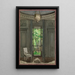 Untitled Painting - Will Heer — framed artwork on a wall