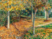Leaf Carpet at Giverny - Will Hicock Low — artwork view