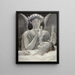 The Last Sonnet of Keats - Will Hicock Low — framed artwork on a wall