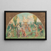 Le jardin de Diane - Will Hicock Low — framed artwork on a wall