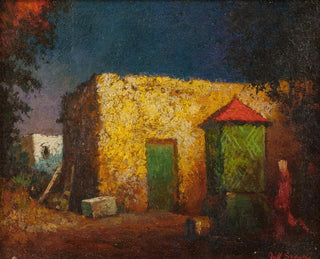 Puits de cour intérieure, Nouveau-Mexique - Will Sparks — artwork view