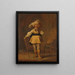A captain - Willem Bartsius — framed artwork on a wall
