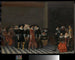 Traditional Wedding Feast Painting called The Marriage of Adriaen Ploos van Amstel and Agnes van Bijler 1616 - Willem Cornelisz Duyster — artwork view
