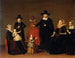 Family Group with a Black Man - Willem Cornelisz Duyster — artwork view