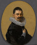 Portrait of a Man - Willem Cornelisz. Duyster — artwork view