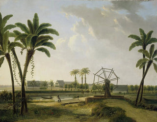 View of the coffee plantation Marienbosch in Suriname - Willem de Klerk — artwork view