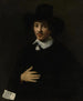 Portrait Painting of a Man - Willem Drost — artwork view