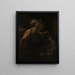 La Sibylle - Willem Drost — framed artwork on a wall
