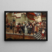 L'Accident - Willem Geets — framed artwork on a wall