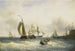 Anchoring in Bremerhaven - Willem Gruyter Jr. — artwork view