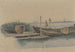 Quai with fishing boats - Willem Gruyter Jr. — artwork view