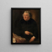 Jacques de Bue jésuite et bollandiste - Willem Jacob Herreyns — framed artwork on a wall