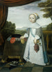 Portrait of Johannes van Rees 1662-1690 half-brother of Elisabeth van Oosten child - Willem Jansz Ploy — artwork view