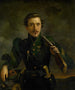 Self-portrait in uniform of the fusiliers - Willem Jodocus Mattheus Engelberts — artwork view