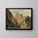 Amsterdam - Willem Koekkoek — framed artwork on a wall