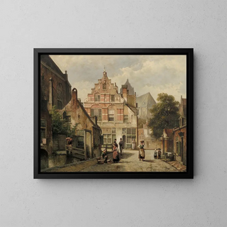 Amsterdam - Willem Koekkoek — framed artwork on a wall