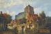 Le long du canal - Willem Koekkoek — artwork view