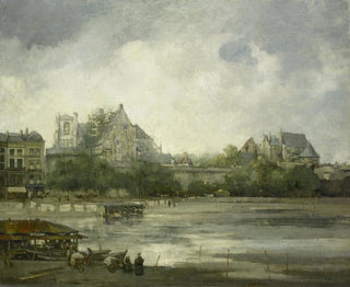 View of Nantes - Willem Leendert Bruckman — artwork view