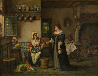Kitchen Painting - Willem Linnig — artwork view