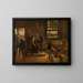 School - Willem Linnig — framed artwork on a wall