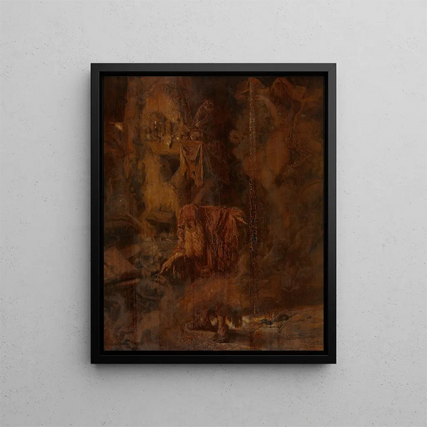 Enchantment Painting - Willem Linnig the Younger — framed artwork on a wall