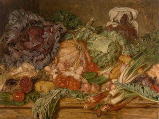 Vegetables - Willem Linnig the Younger — artwork view