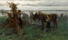 Boys keeping donkeys - Willem Maris — artwork view
