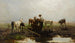 Veaux à l'abreuvoir - Willem Maris — artwork view