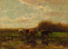 Cows at Dusk - Willem Maris — artwork view