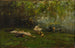 Paradise of the Ducks - Willem Maris — artwork view