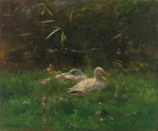 Ducks - Willem Maris — artwork view