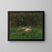 Ducks - Willem Maris — framed artwork on a wall