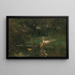 Ducklings - Willem Maris — framed artwork on a wall