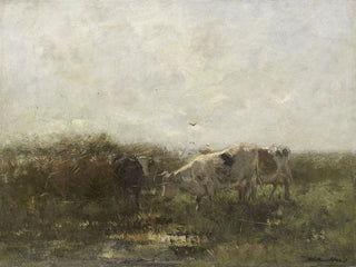 Cows - Willem Maris — artwork view