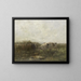 Cows - Willem Maris — framed artwork on a wall