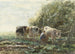 L'Enclos de la Traite - Willem Maris — artwork view