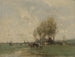 Pasture with Cows - Willem Maris — artwork view
