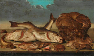 Willem Ormea - Still Life with Fish.webp