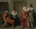 Elegant couples in court. - Willem Pietersz Buytewech — artwork view