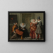 Elegant couples in court. - Willem Pietersz Buytewech — framed artwork on a wall