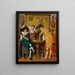 Joyeuse Compagnie - Willem Pietersz Buytewech — framed artwork on a wall