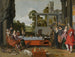a cheerful company on a terrace - Willem Pietersz Buytewech — artwork view