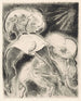 Two men boxing - Willem Retera — artwork view