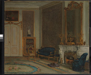 The hall of the house A. Willet-Holthuysen, Herengracht 605 - Willem Steelink Jr — artwork view