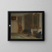 The hall of the house A. Willet-Holthuysen, Herengracht 605 - Willem Steelink Jr — framed artwork on a wall