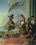 Theseus and Ariadne - Willem Strijcker — artwork view
