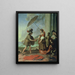 Theseus and Ariadne - Willem Strijcker — framed artwork on a wall